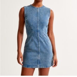 Abercrombie & Fitch Denim Shell Dress